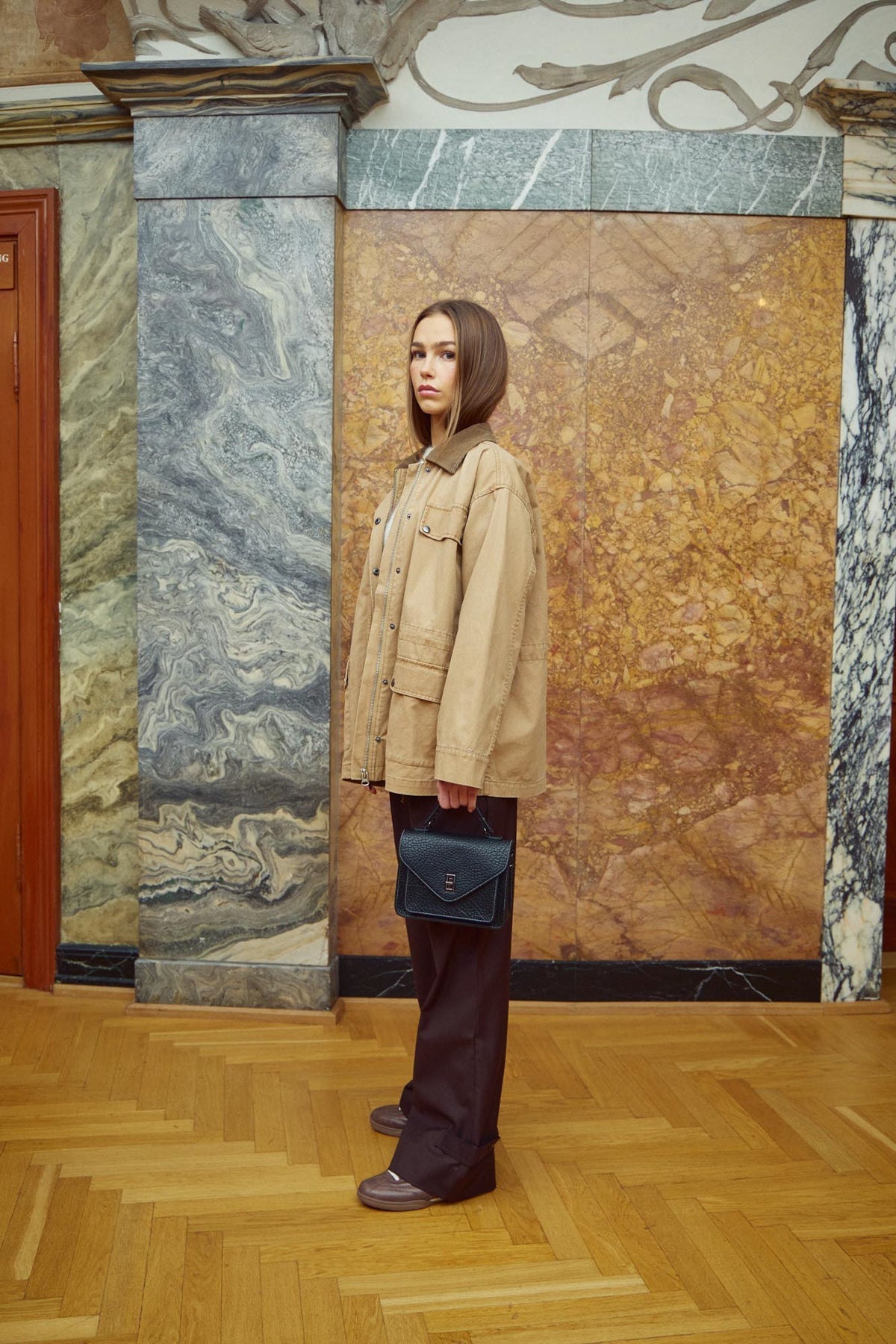 Noella Lexy Jacket in Washed Sand