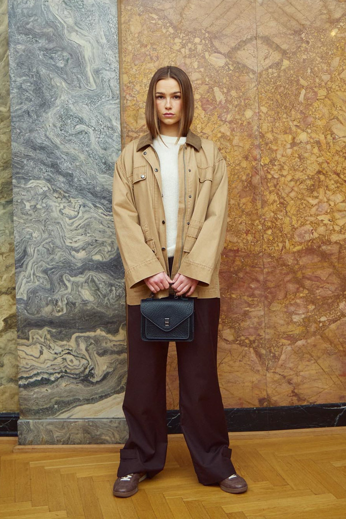 Noella Lexy Jacket in Washed Sand