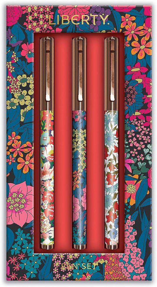 Liberty Floral Everyday Pen Set