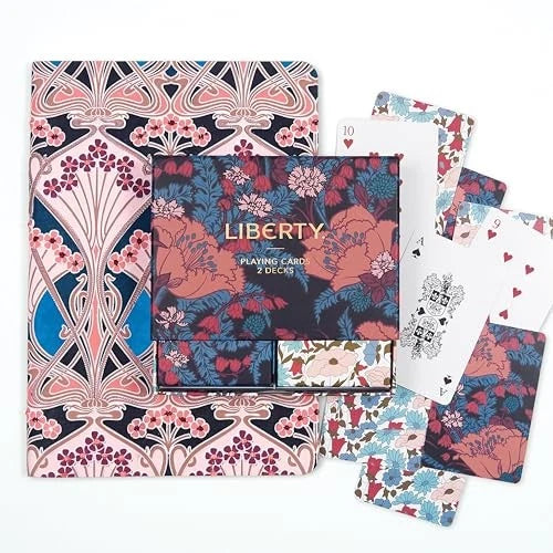 Liberty Floral Playing Card Set