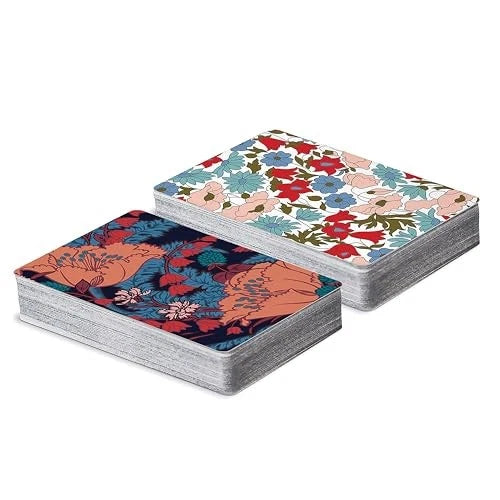 Liberty Floral Playing Card Set