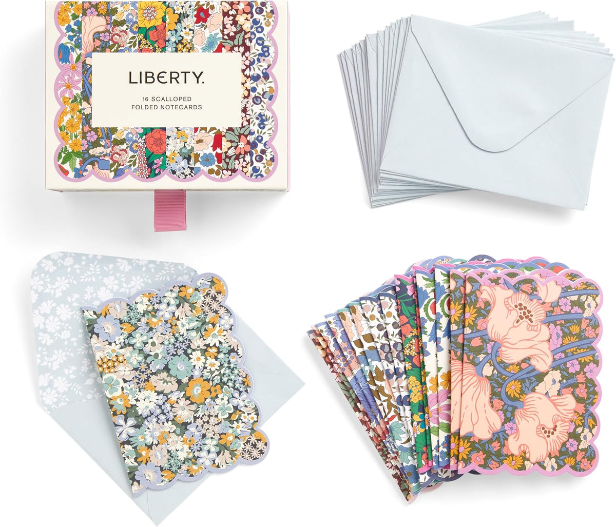 Liberty Premium Notecard Set