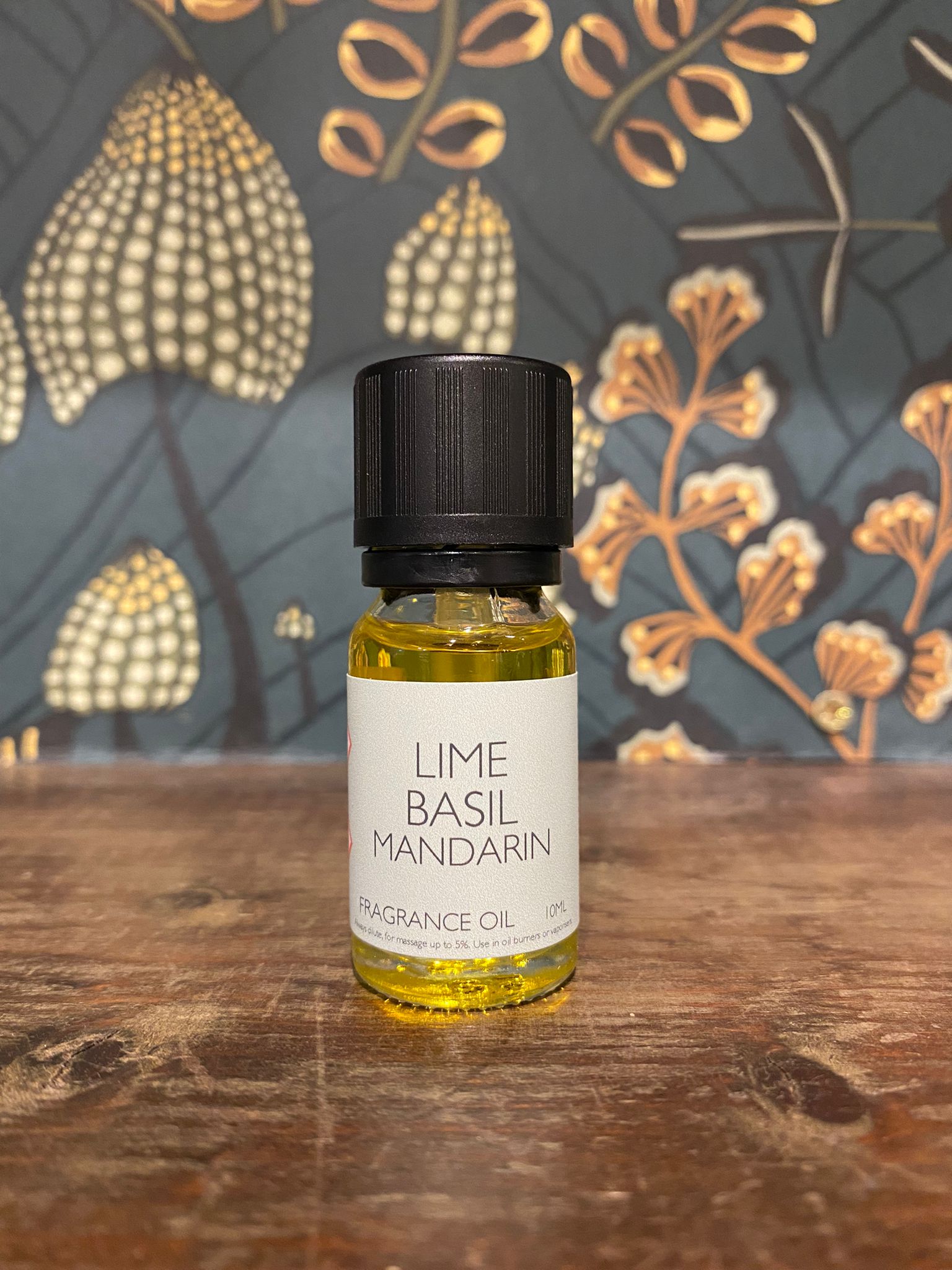 Lime, Basil & Mandarin Fragrance Oil 10ml