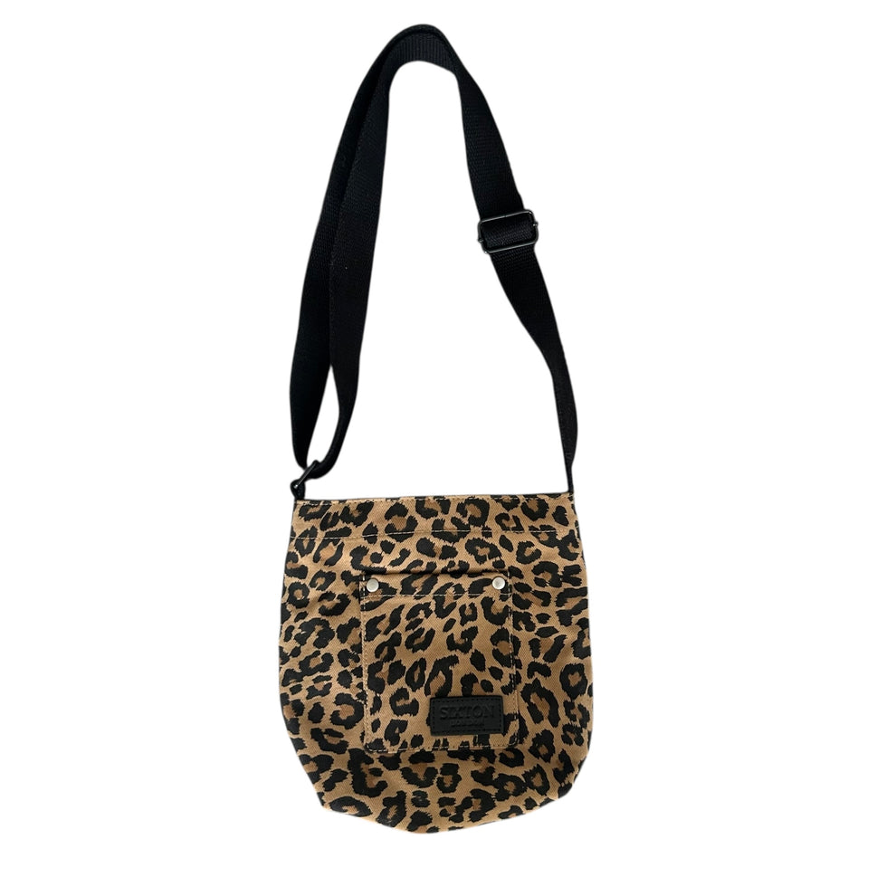 Sixton Lisbon City Bag in Sand Leopard Print