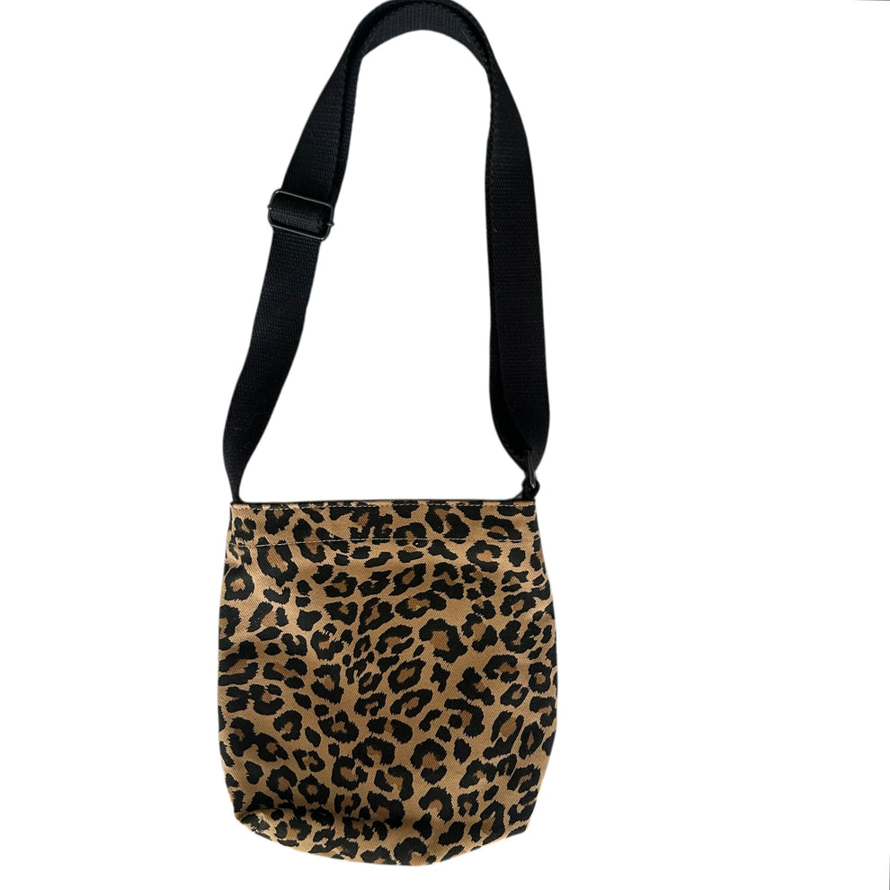 Sixton Lisbon City Bag in Sand Leopard Print