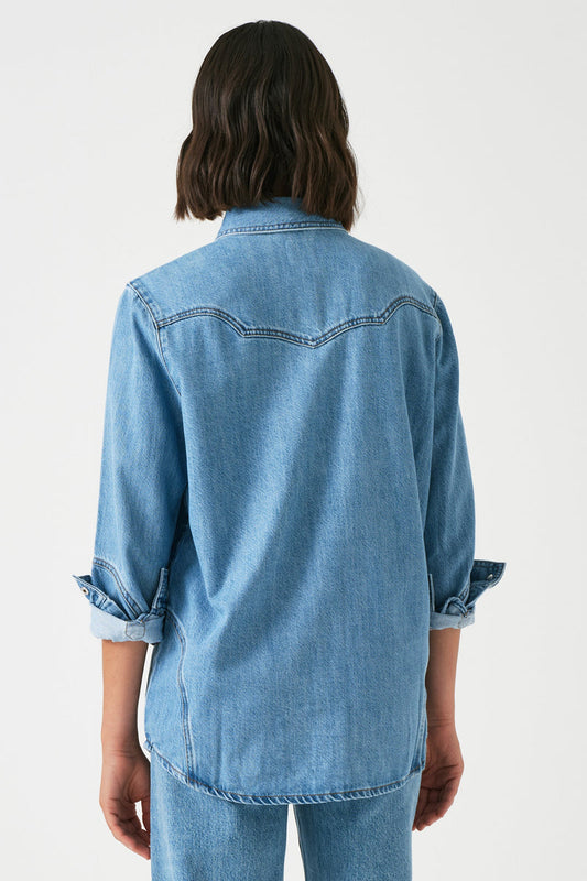 seventy + mochi Mia Shirt in Dakota vintage