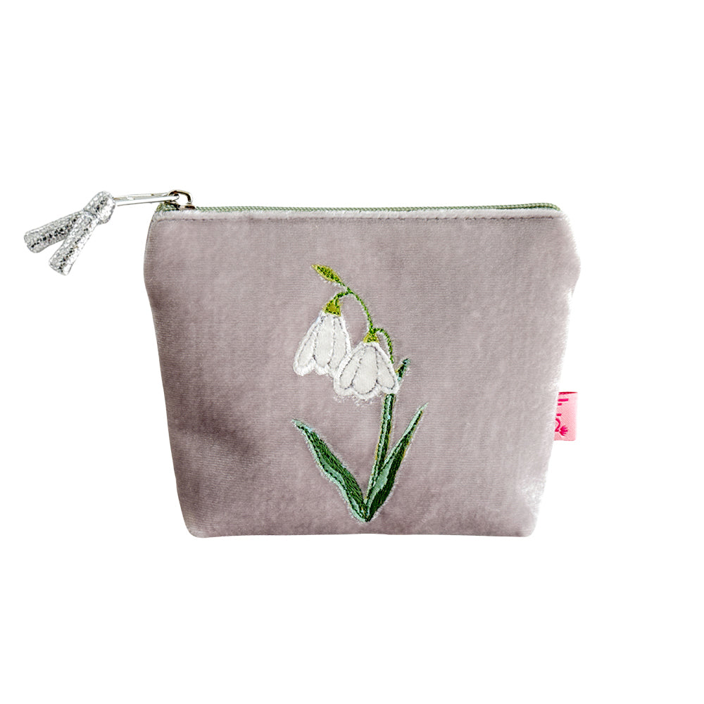 Lua Hare & Flowers Mini Purse