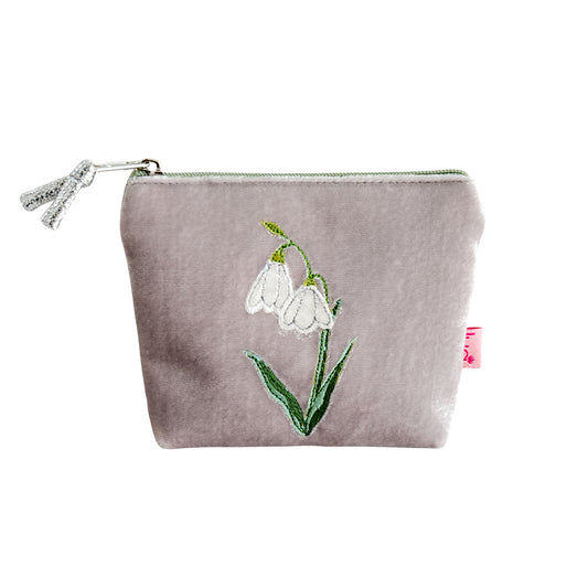 Lua Hare & Flowers Mini Purse