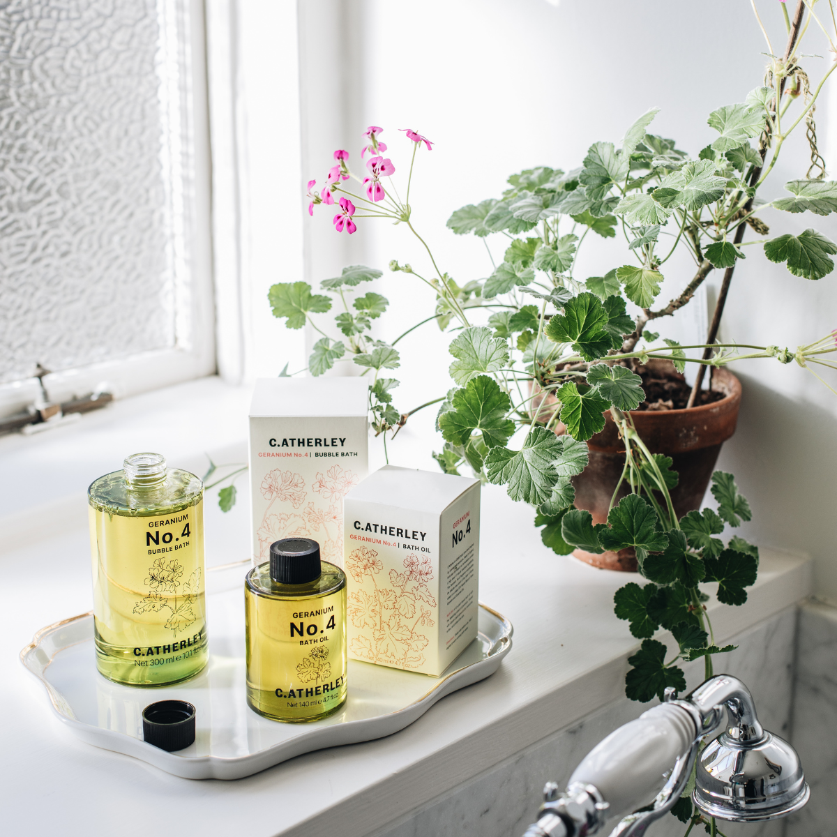 C. Atherley No.4 BUBBLE BATH - 300ML