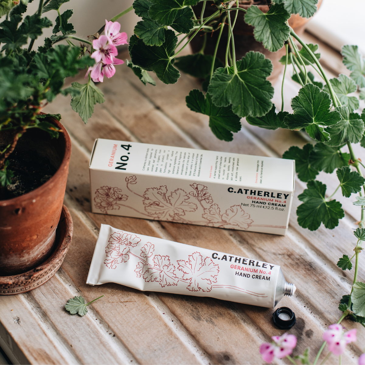 C. Atherley No.4 HAND CREAM - 75ML