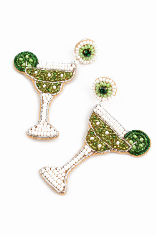 My Doris Beaded Margarita Earrings