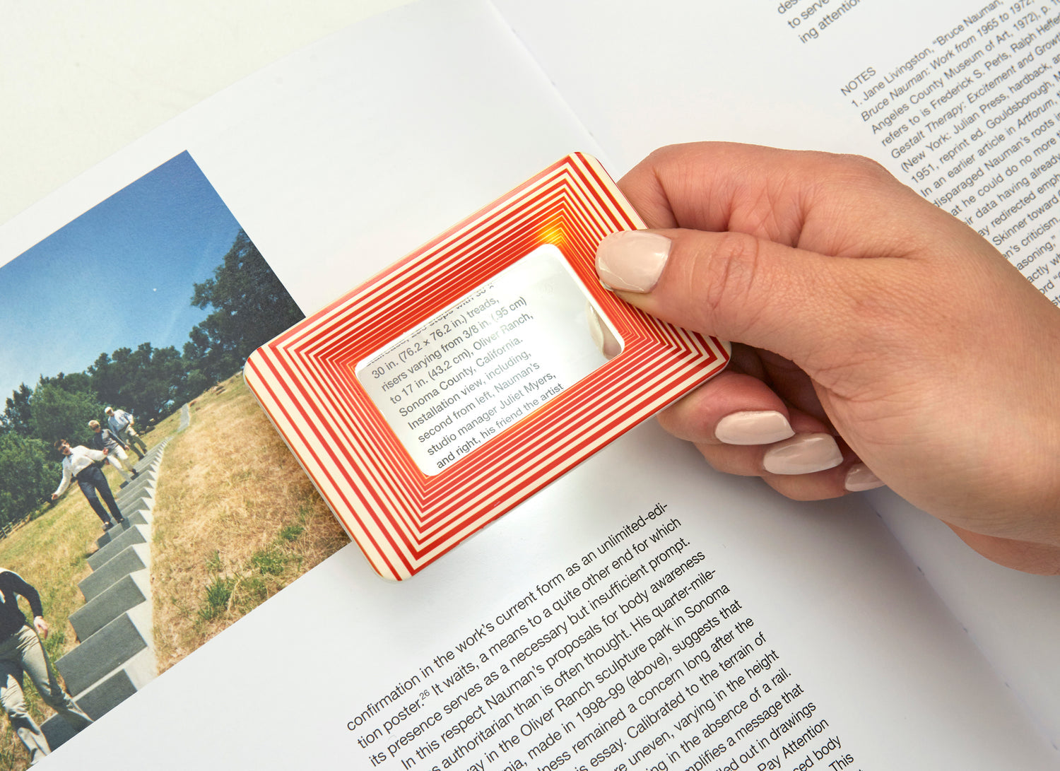 Kikkerland Light Up Magnifier