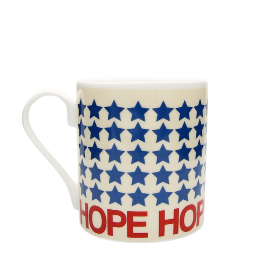 Frances Collett - Medium Ceramic Mug - Hope