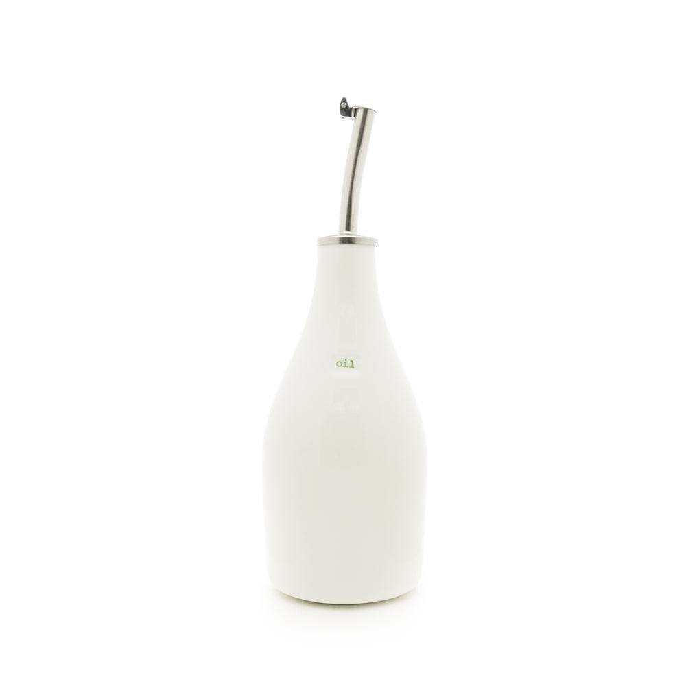 Oil & Vinegar Bottle Set 300ml - Oil (green) Vinegar (Red)
