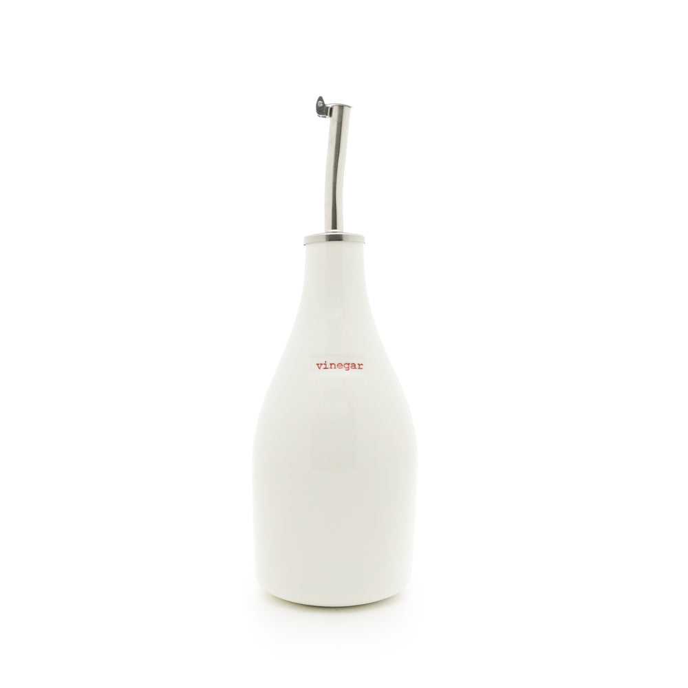 Oil & Vinegar Bottle Set 300ml - Oil (green) Vinegar (Red)