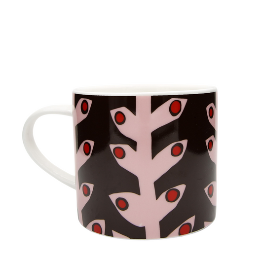 Kiran Ravilious - Medium Ceramic Mug - Trad 2 - 325ml