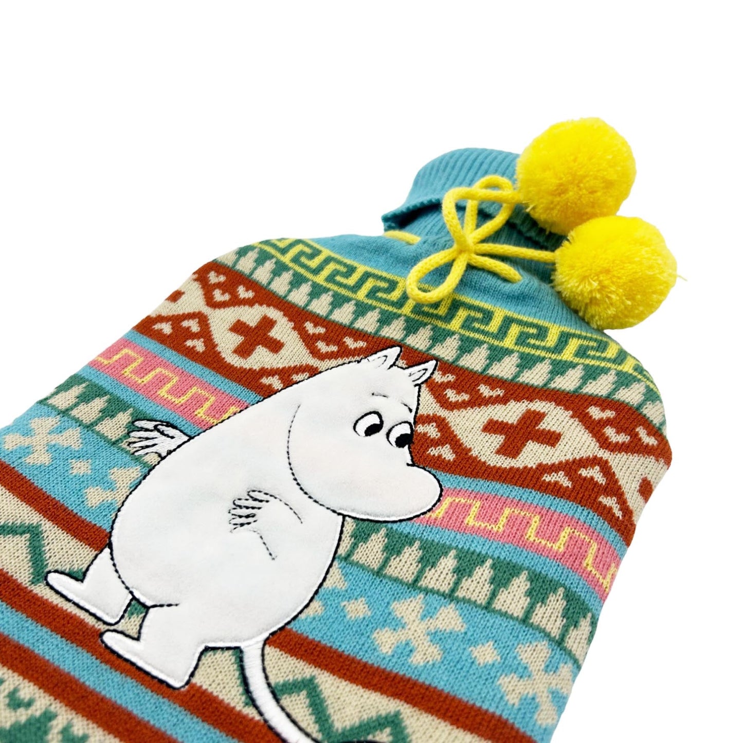 House of Disaster Moomin Fair Isle Hot Water Bottle