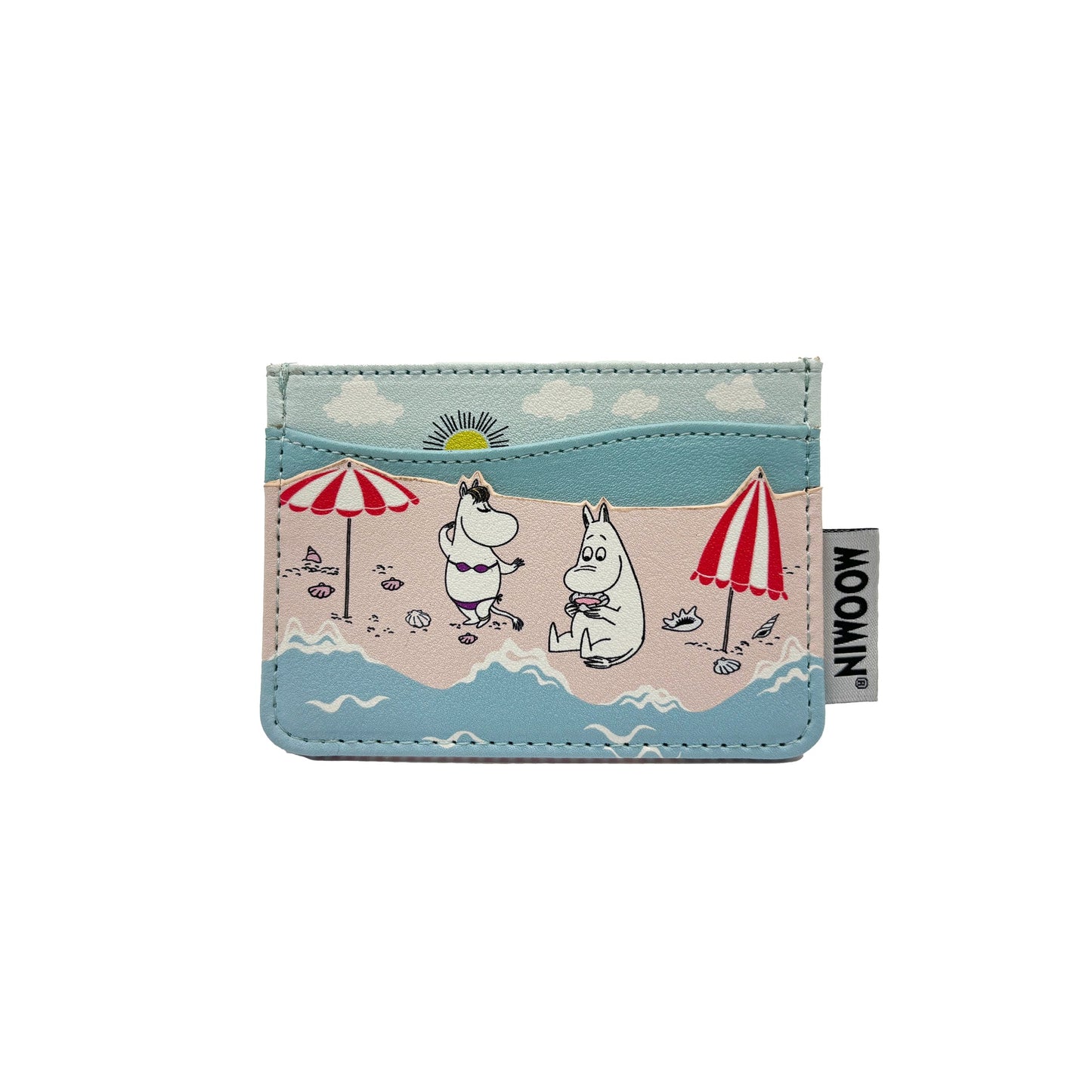 House of Disaster Moomin Beach Card Holder