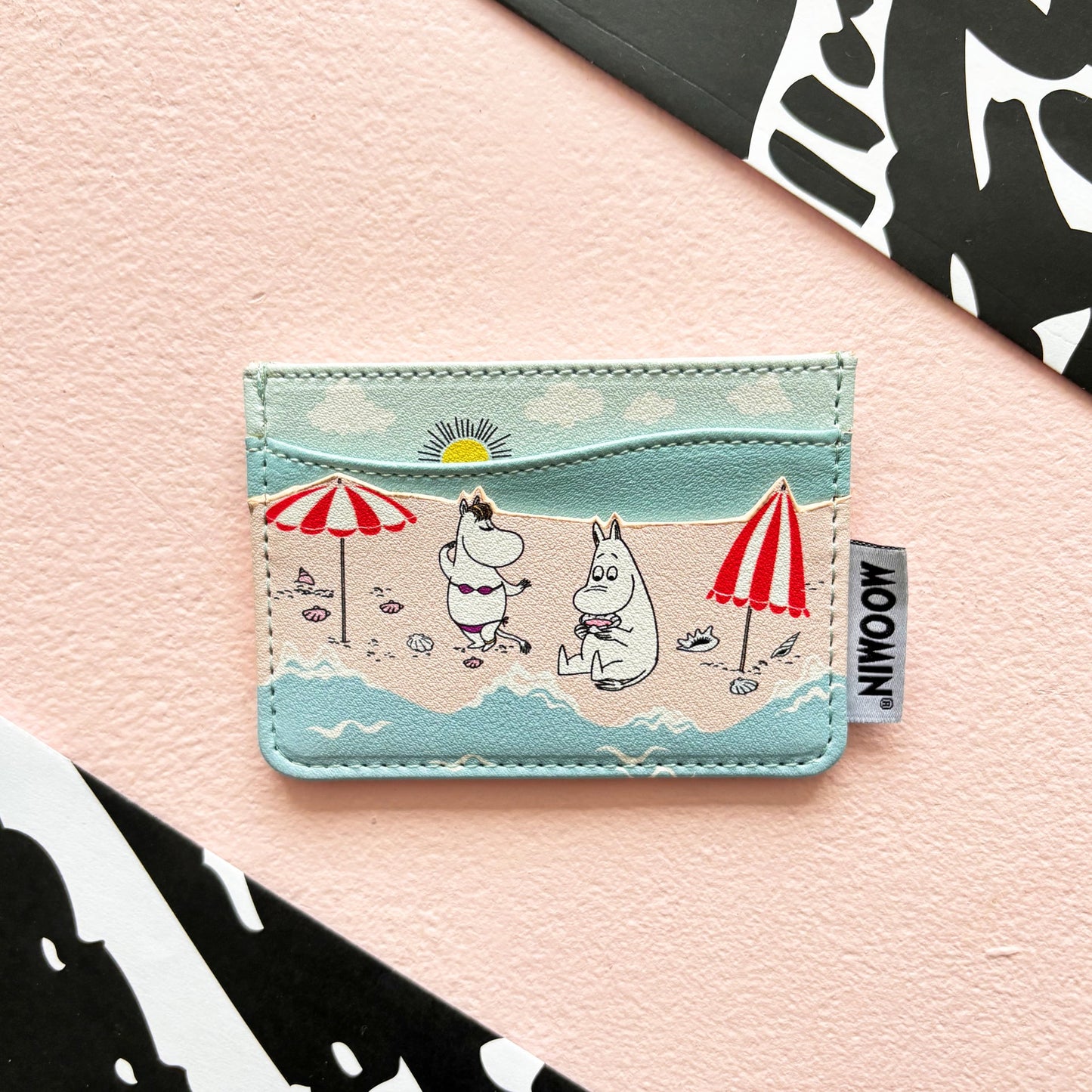 House of Disaster Moomin Beach Card Holder