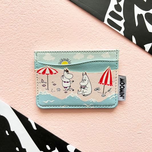 House of Disaster Moomin Beach Card Holder