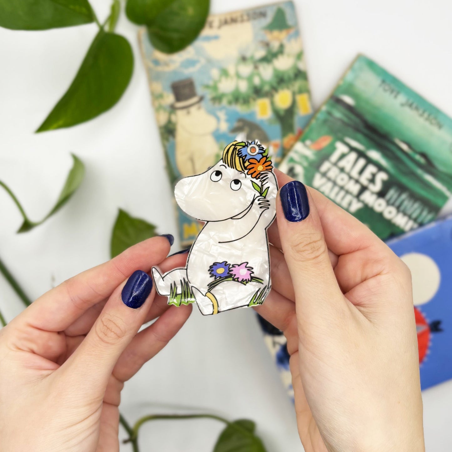 House of Disaster Moomin Snorkmaiden Compact Mirror