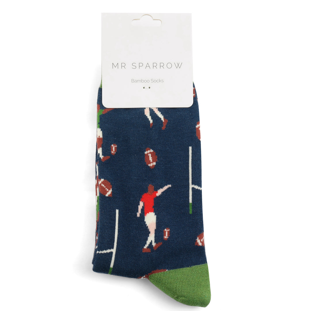 Mr Sparrow Rugby Scene Navy