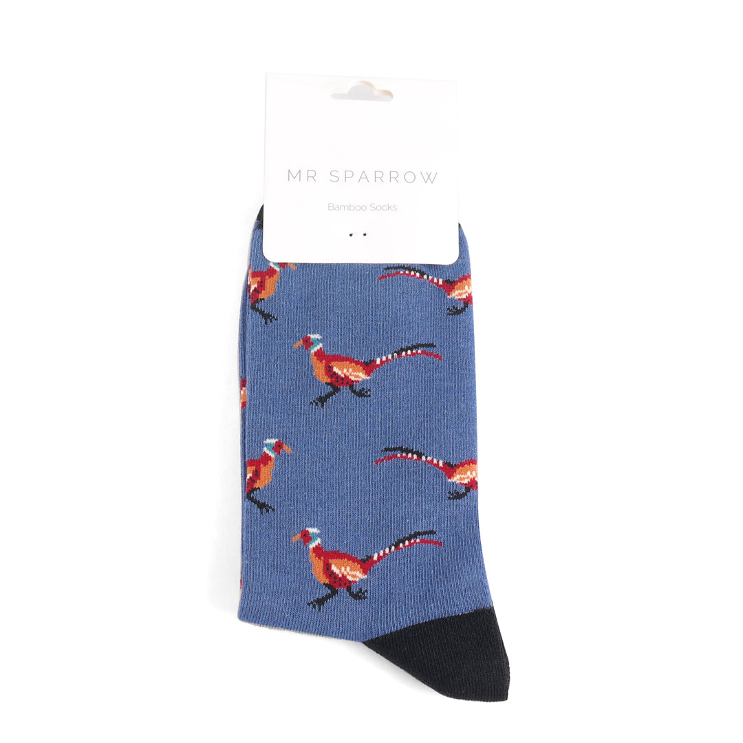 Mr Sparrow Pheasants Denim