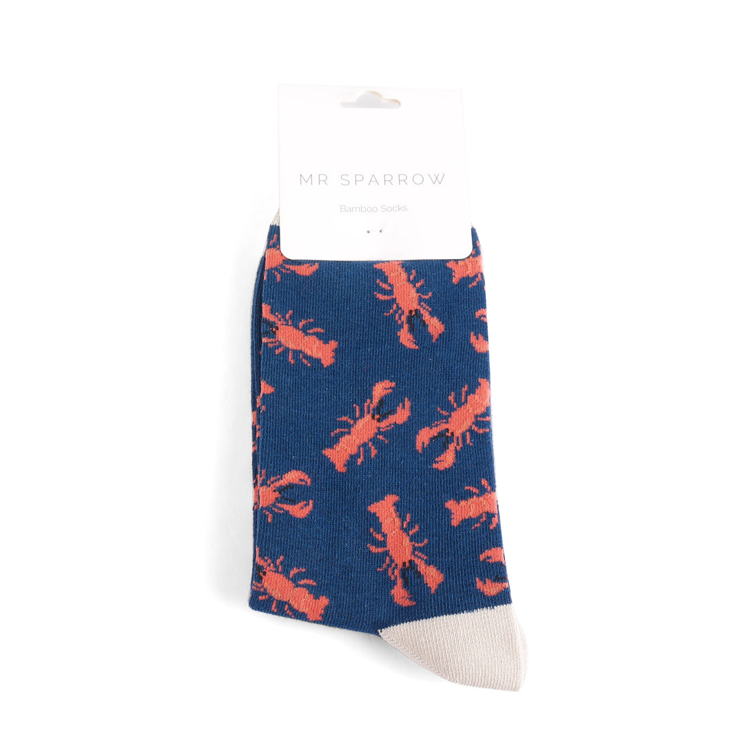 Mr Sparrow Red Lobsters Navy