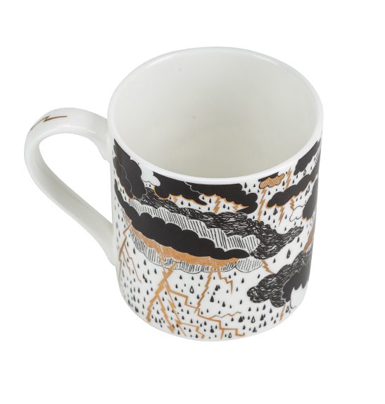 Rumble Bone China Mug