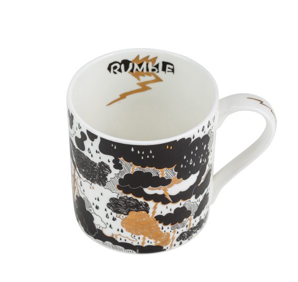 Rumble Fine Bone China Mug 