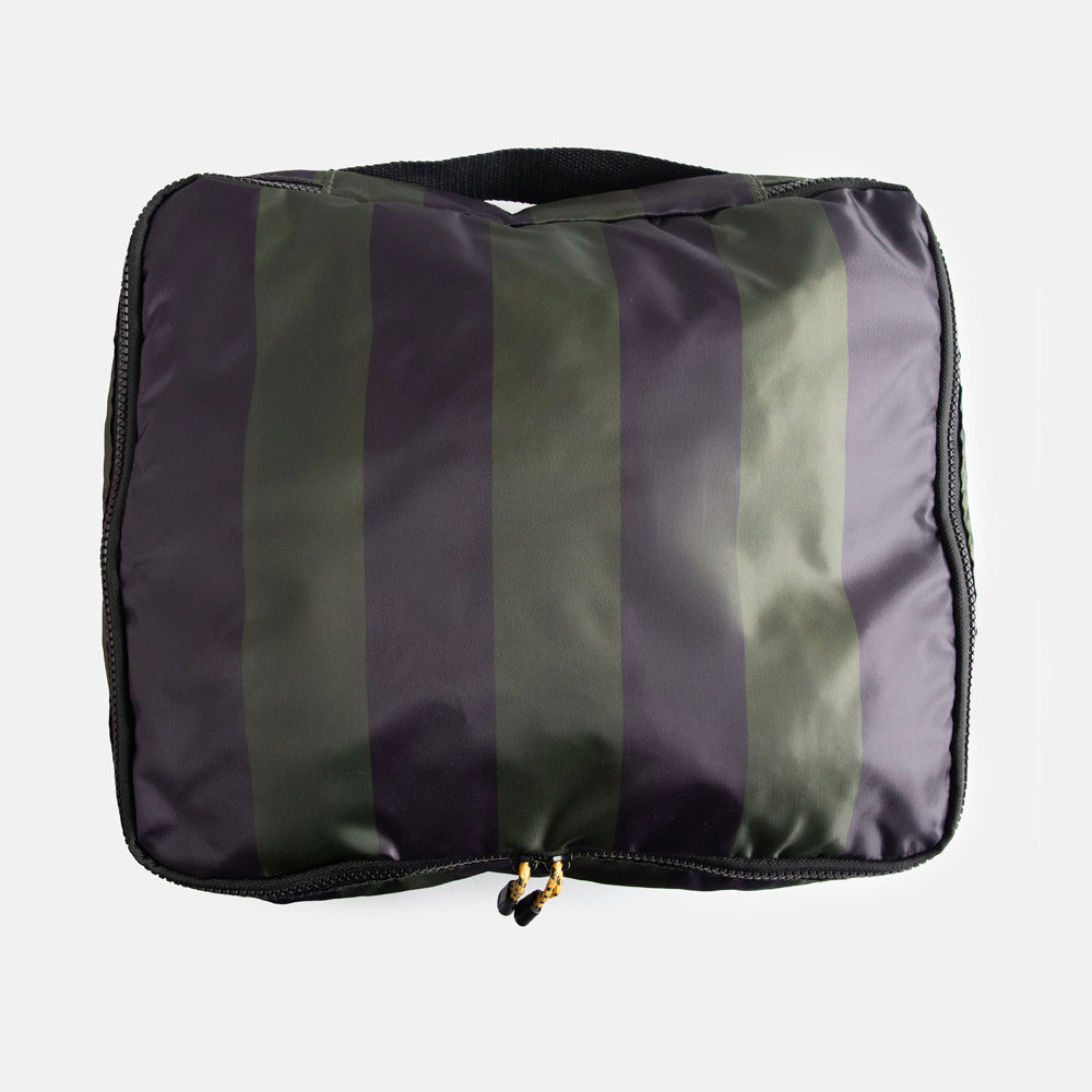 Caroline Gardner Multi-Stripe Set of 3 Handle Packing  Cubes