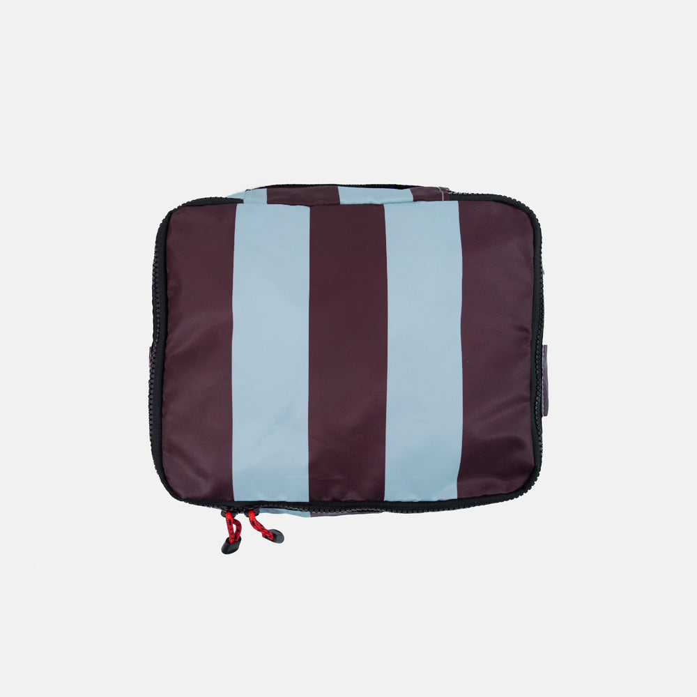 Caroline Gardner Multi-Stripe Set of 3 Handle Packing  Cubes