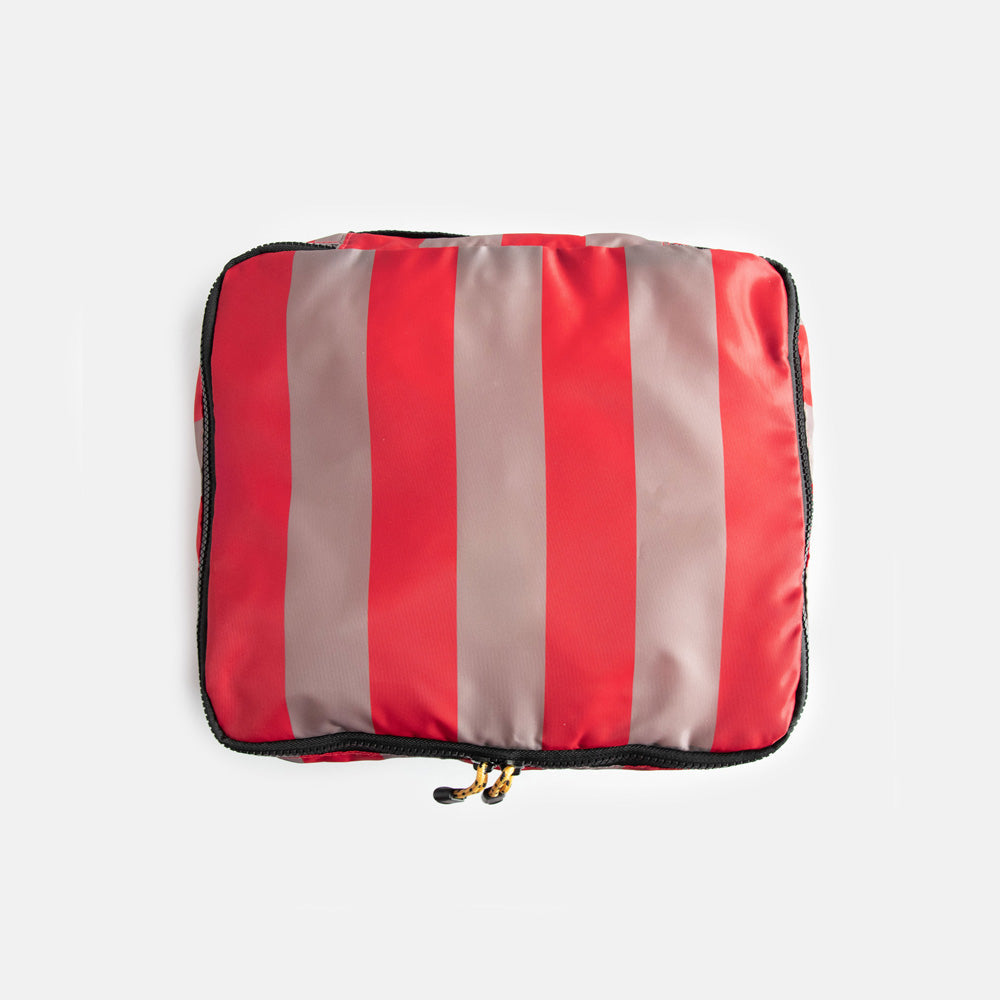 Caroline Gardner Multi-Stripe Set of 3 Handle Packing  Cubes