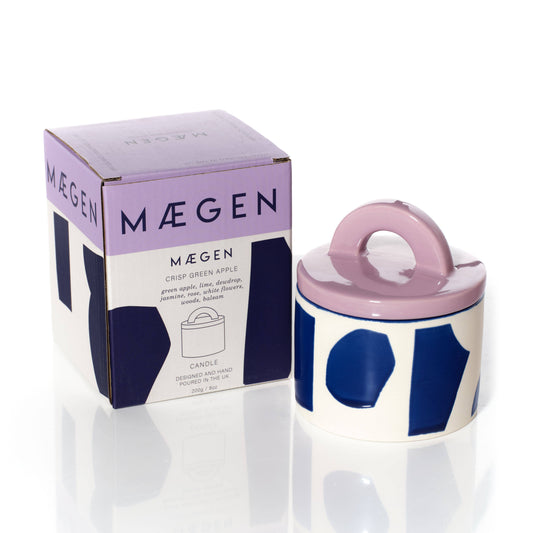 MÆGEN - Pablo Pots Candle - Crisp Green Apple