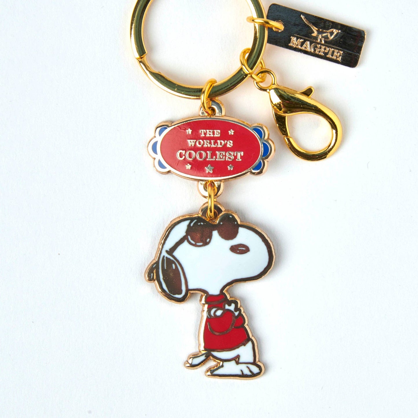 Magpie - Peanuts World's Best Coolest Keyring