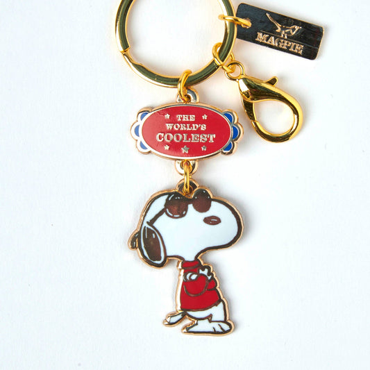 Magpie - Peanuts World's Best Coolest Keyring
