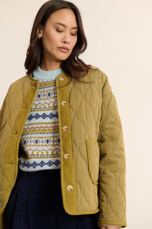 Garance Paris Brandy Jacket in Khaki