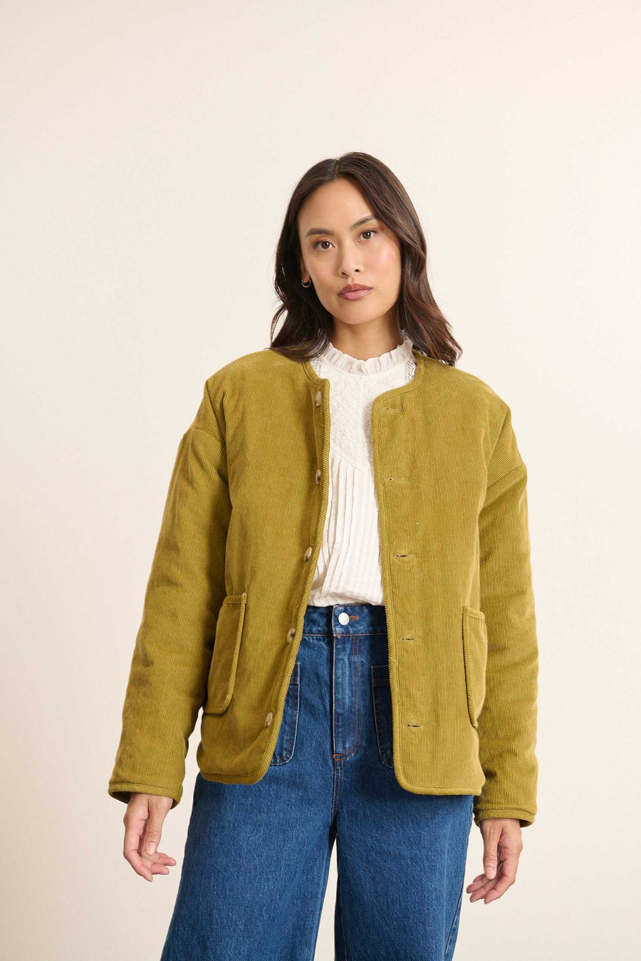 Garance Paris Brandy Jacket in Khaki