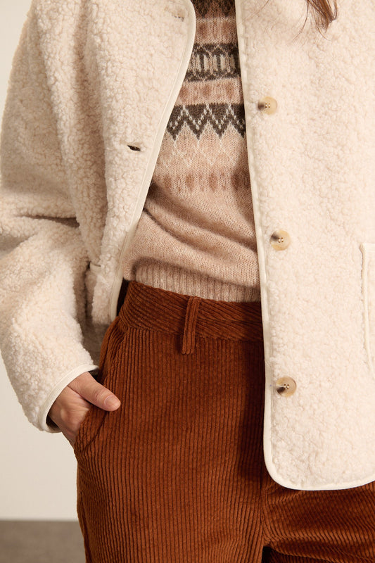 Garance Paris Brandy Jacket in Ecru