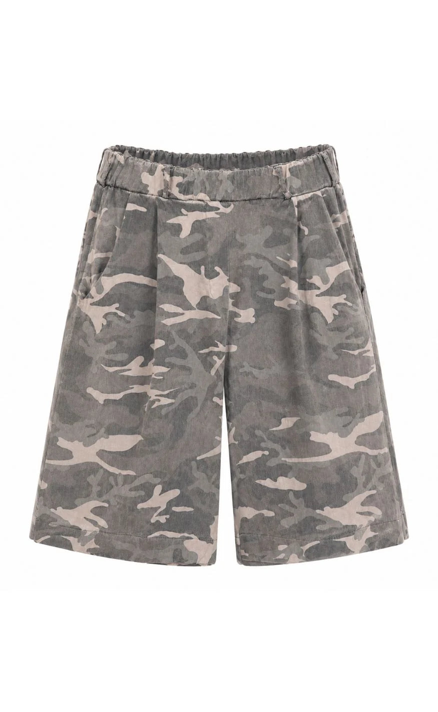 Marta Zuri Shorts in Fango