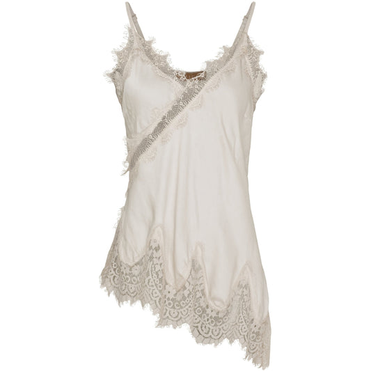 Marta Dream Top in Mandorla Beige
