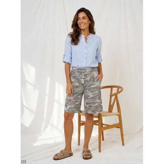 Marta Zuri Shorts in Fango
