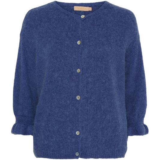 Marta Du Chateau Juliana Cardigan in Navy