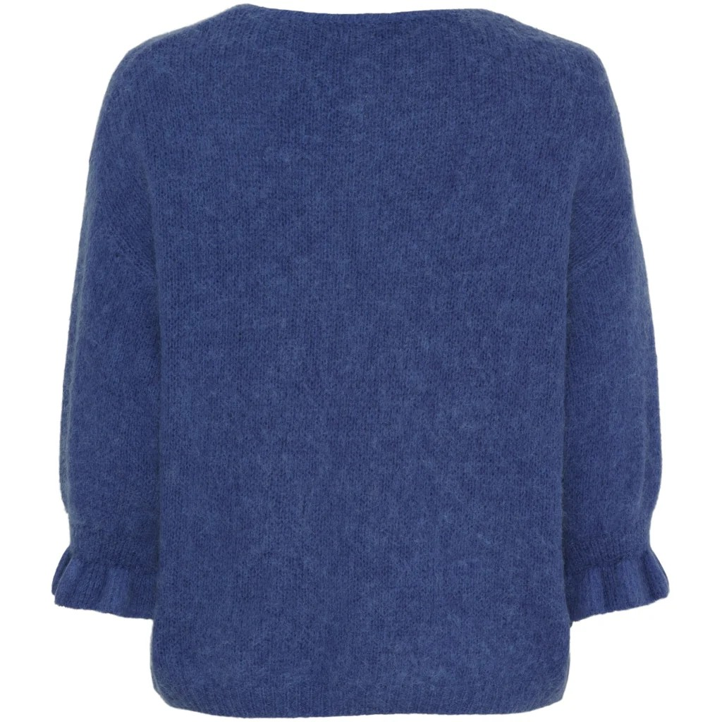 Marta Du Chateau Juliana Cardigan in Navy