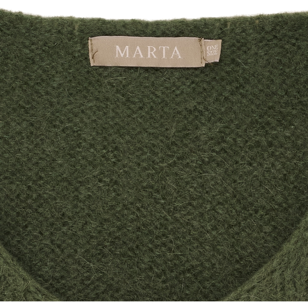 Marta Marlene Vest in Military