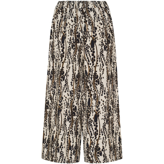 Marta Du Chateau Roselyn Trousers in Nero Print