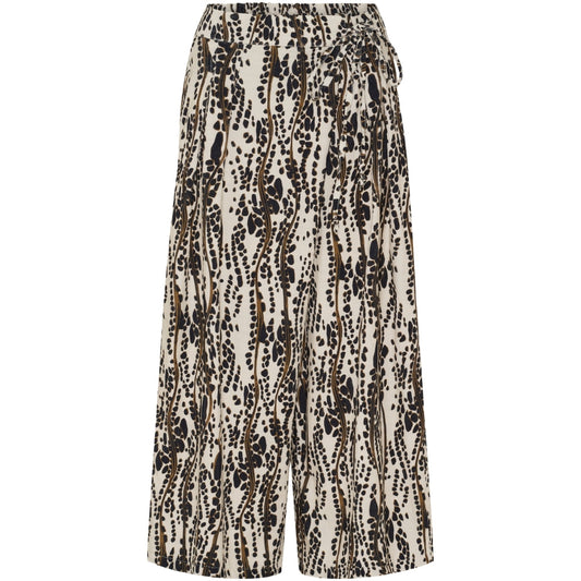 Marta Du Chateau Roselyn Trousers in Nero Print