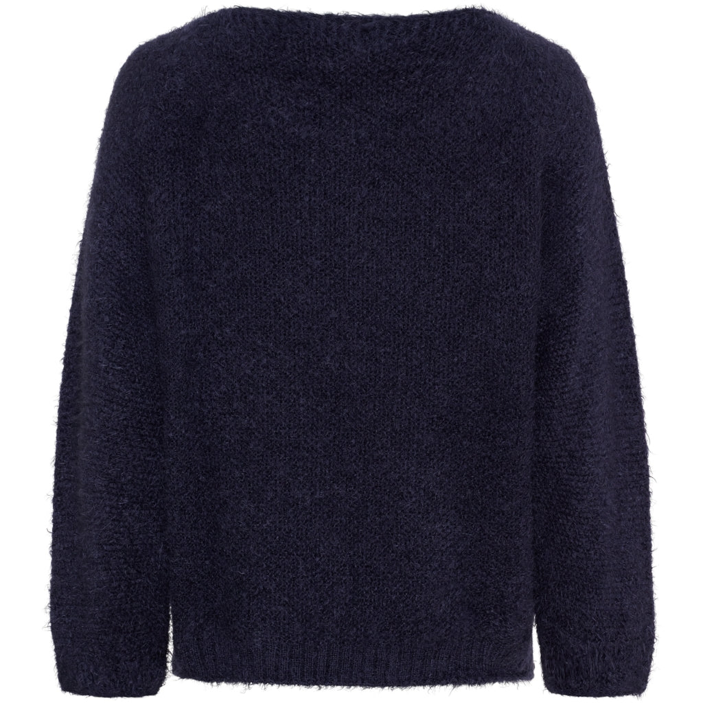 Marta Du Chateaux Anouk Jumper in Navy