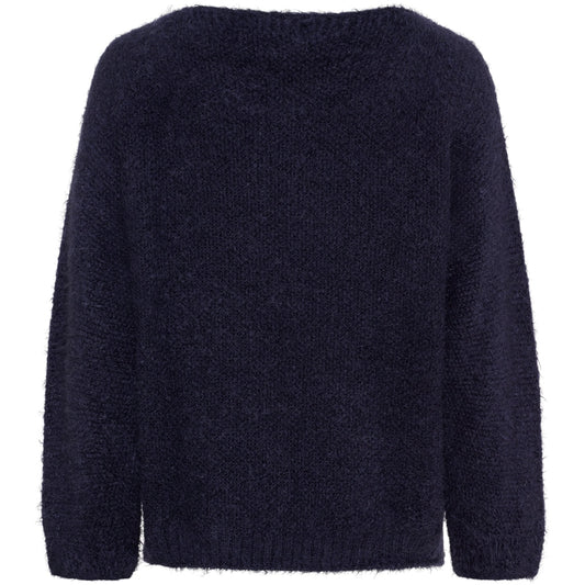 Marta Du Chateaux Anouk Jumper in Navy