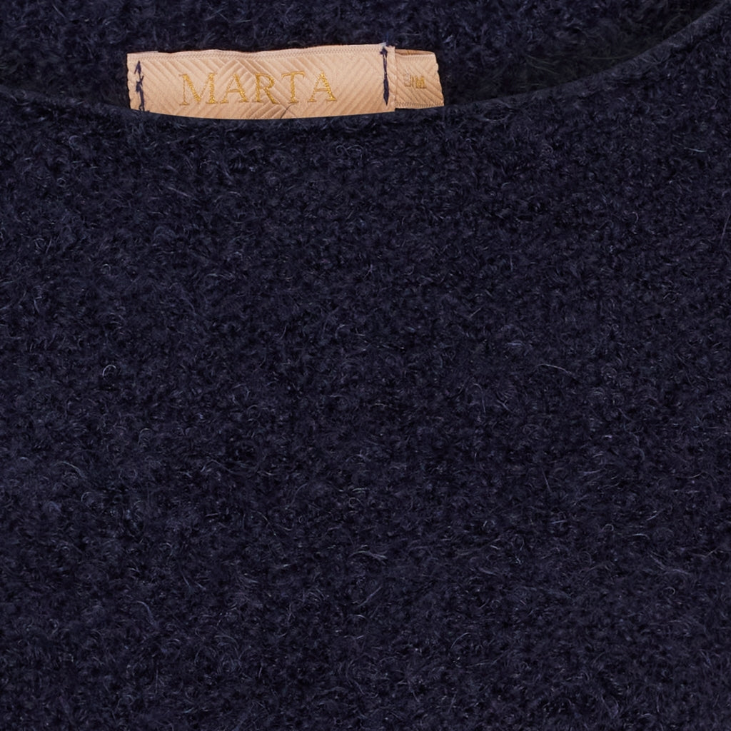 Marta Du Chateaux Anouk Jumper in Navy